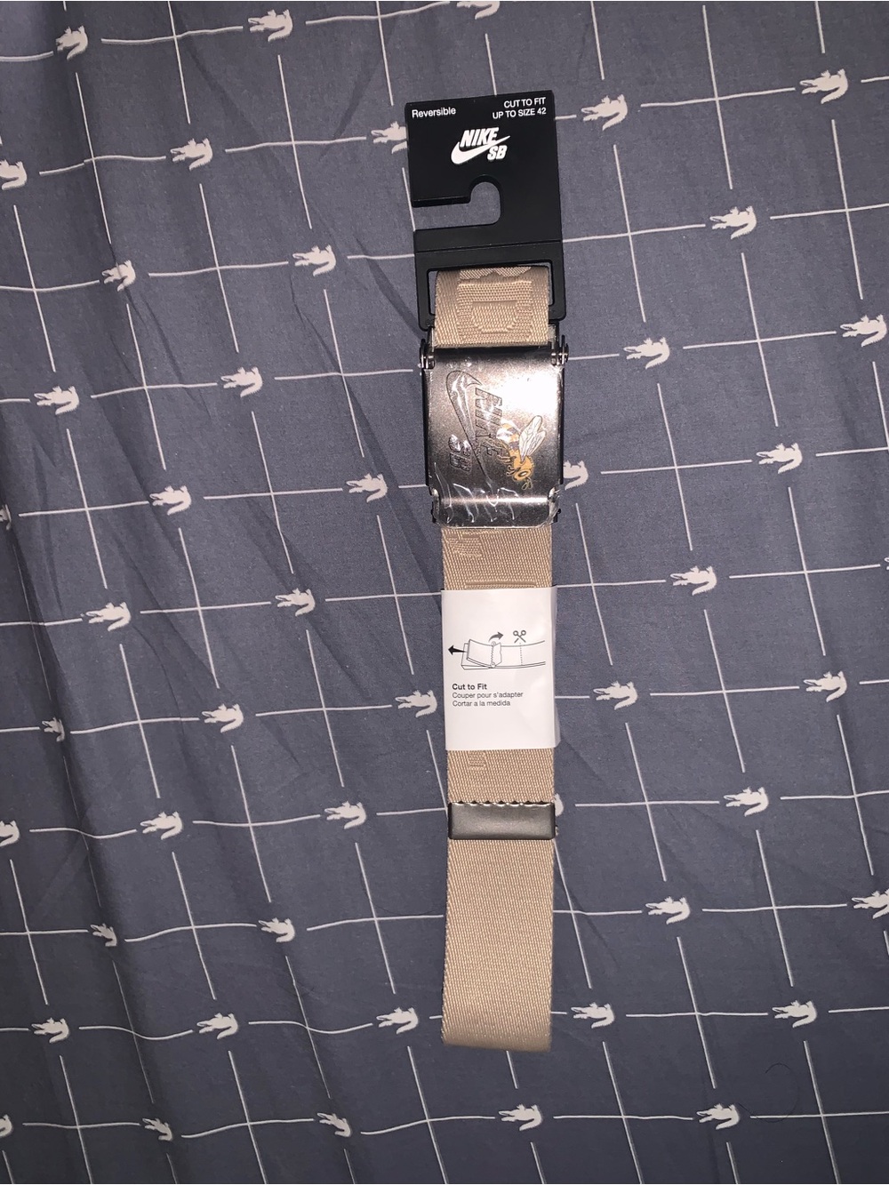Nike SB Reversible Jacquard Web Belt Size: One size up to 42 waist